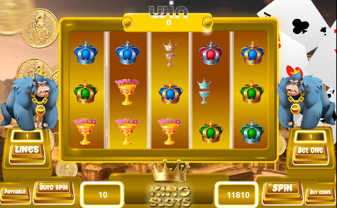 King Slots -peli